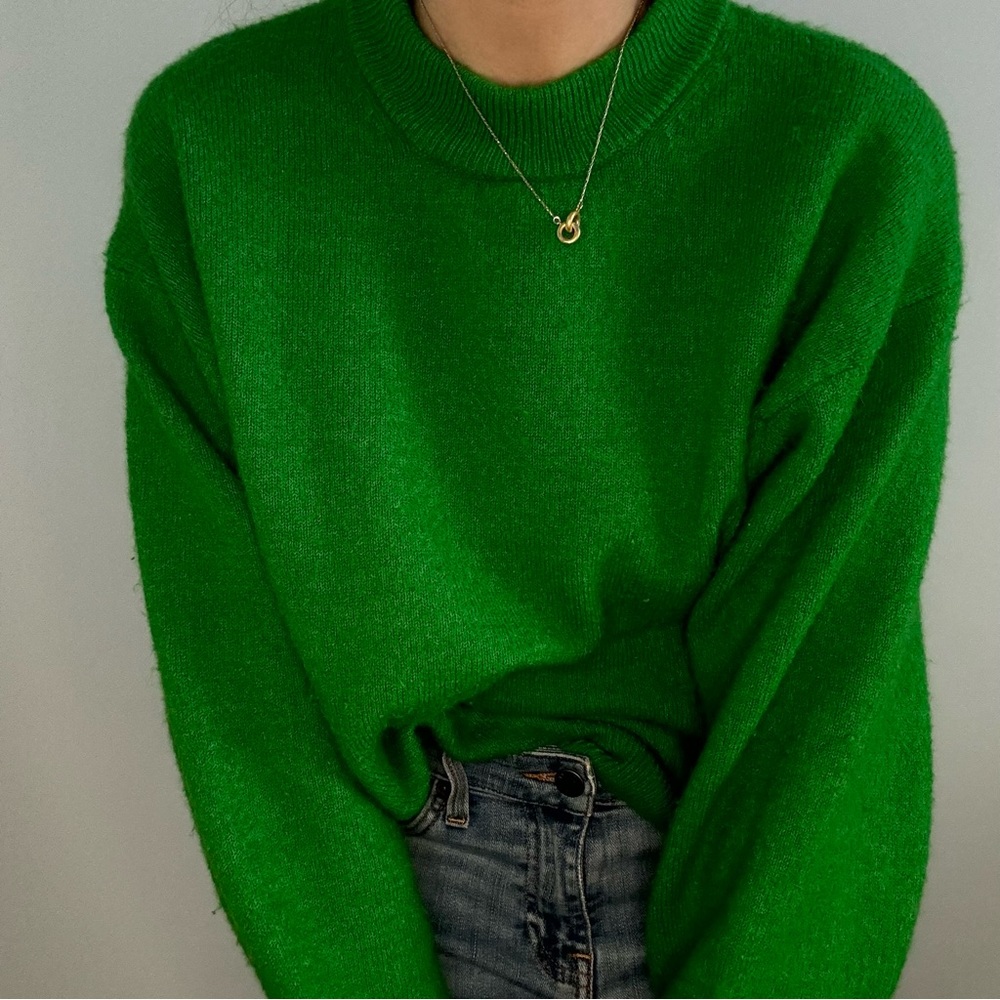 Green H&M Sweater